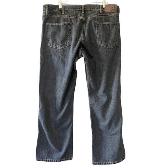 Mens Magellan Bootcut Relaxed Jeans Size 38 x 30 Medium‎ Wash - Picture 5 of 6